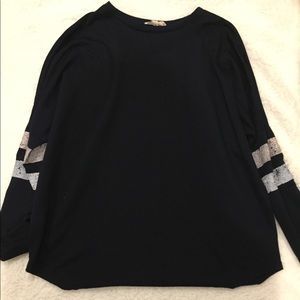 Navy Blue”Game Day” Jersey Shirt